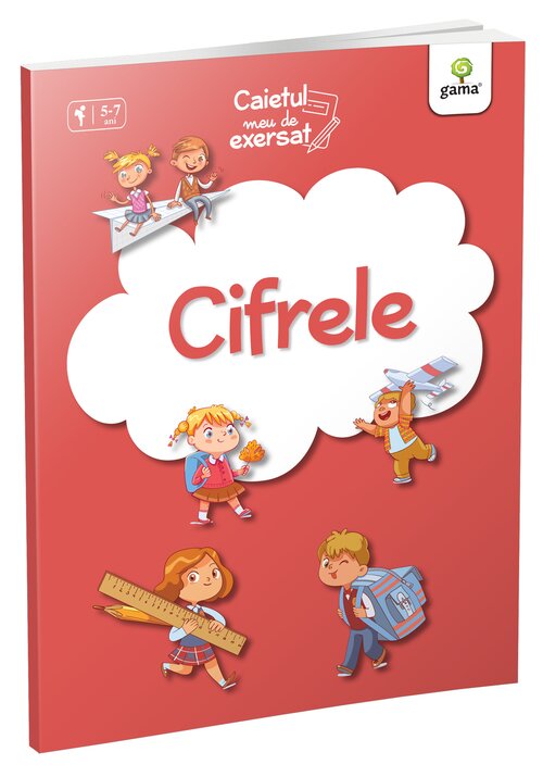 Carte Cifrele editura Gama
