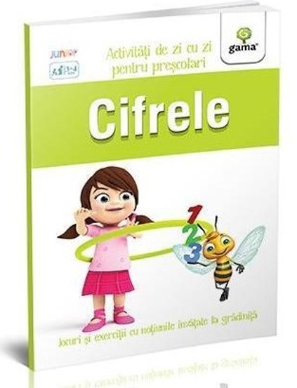 Carte Cifrele editura Gama