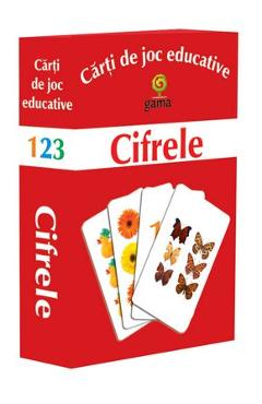 Carte Cifrele - Carti de joc educative editura -