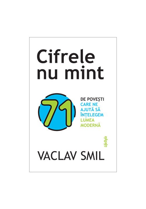 Carte Cifrele nu mint editura Trei