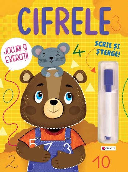 Carte Cifrele. Jocuri si exercitii editura Kreativ