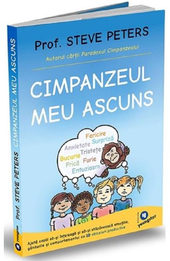 Carte Cimpanzeul meu ascuns editura Publica