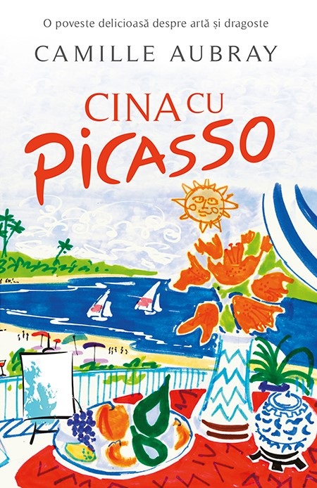 Carte Cina cu Picasso autor Camille Aubray editura Rao