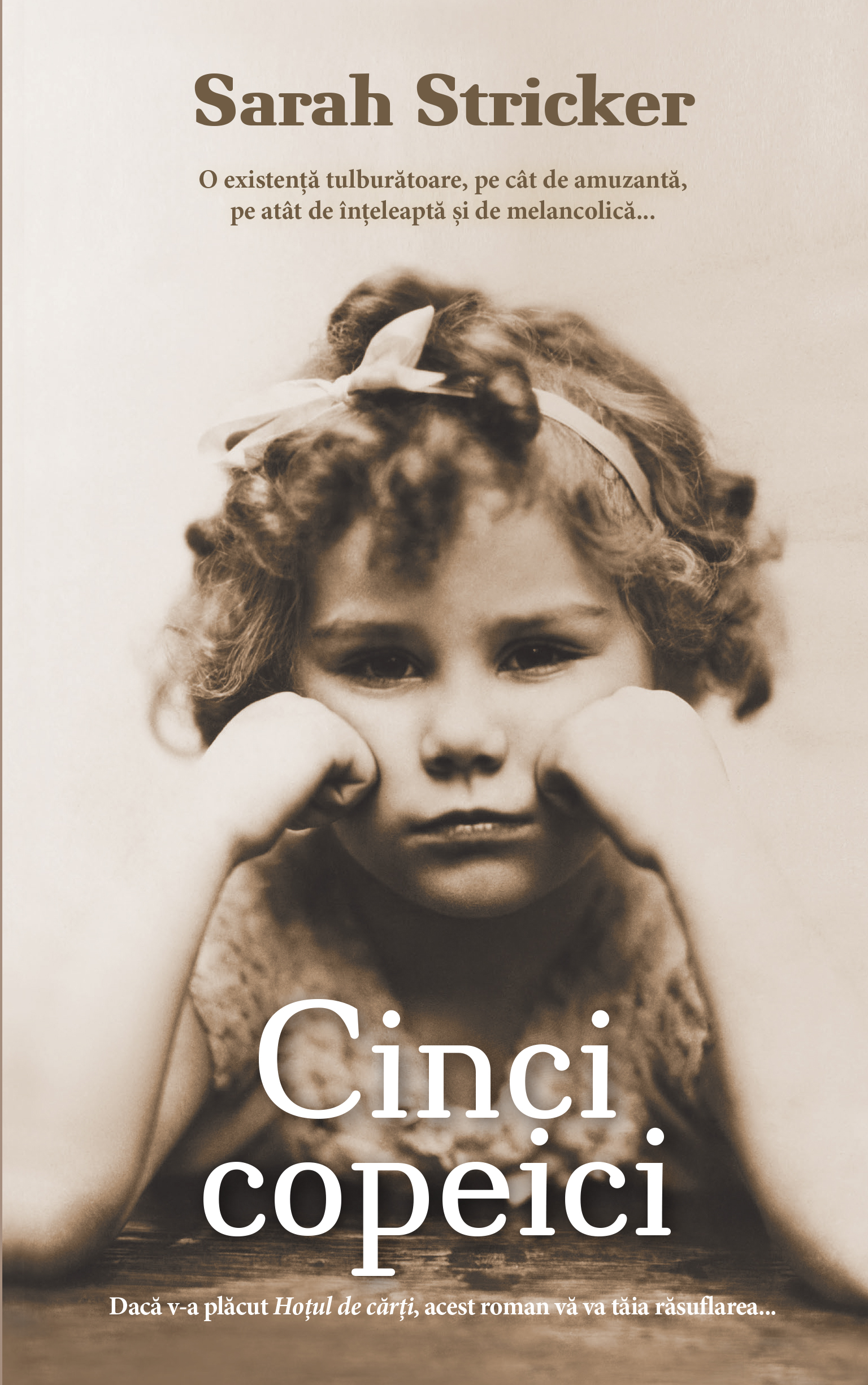 Carte Cinci copeici autor Sarah Stricker editura RAO