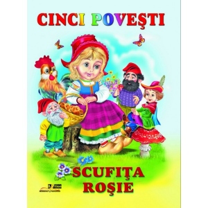 Carte Cinci povesti. Scufita rosie Autor Cernei Vsevolod