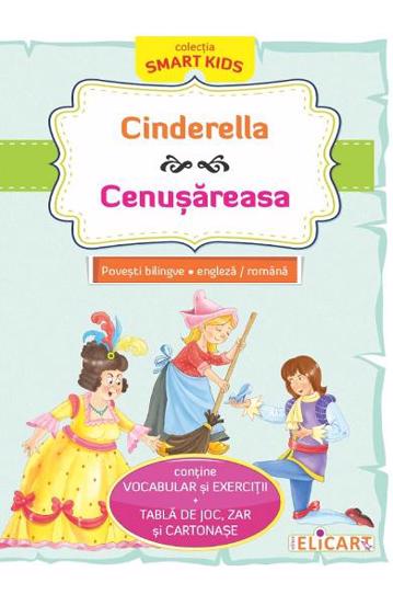 Carte Cinderella - Cenușăreasa editura Elicart