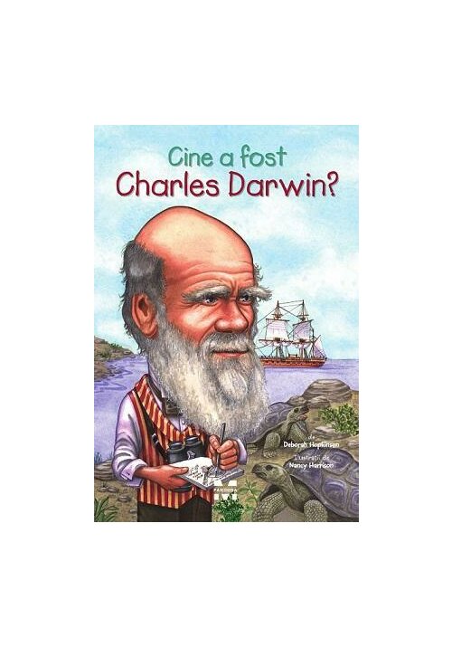 Carte Cine a fost Charles Darwin? editura Pandora M
