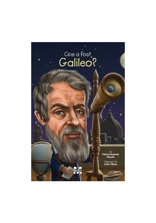 Carte Cine a fost Galileo? editura Pandora M