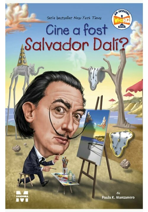 Carte Cine a fost Salvador Dali? editura Pandora M