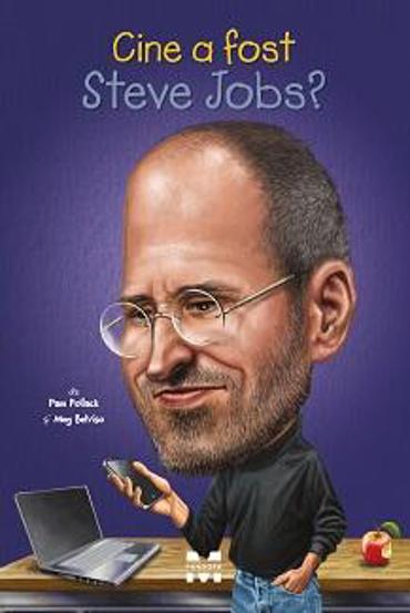 Carte Cine a fost Steve Jobs? editura Trei