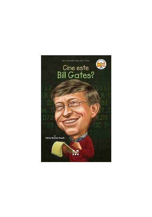 Carte Cine este Bill Gates? editura Pandora M