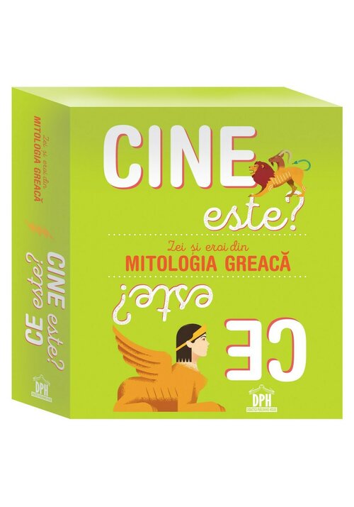 Carte Cine este? Ce este? Zei si eroi din mitologia Greaca editura Didactica Publishing House
