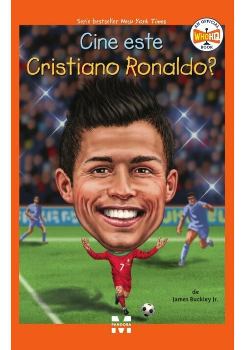 Carte Cine este Cristiano Ronaldo? editura Pandora M