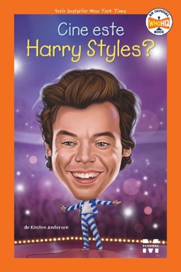 Carte Cine este Harry Styles? editura Trei