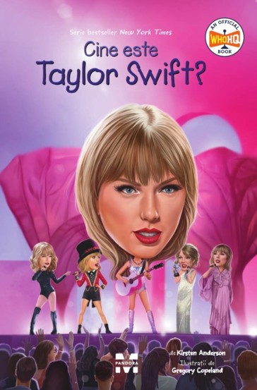 Carte Cine este Taylor Swift? editura Trei