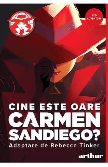 Carte Cine este oare Carmen Sandiego? editura Grupul Art