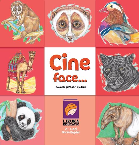 Carte Cine face...? Animale si pasari din Asia editura Lizuka Educativ