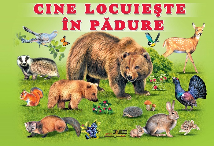 Carte Cine locuieste in padure autor Titus Stirbu editura Biblion