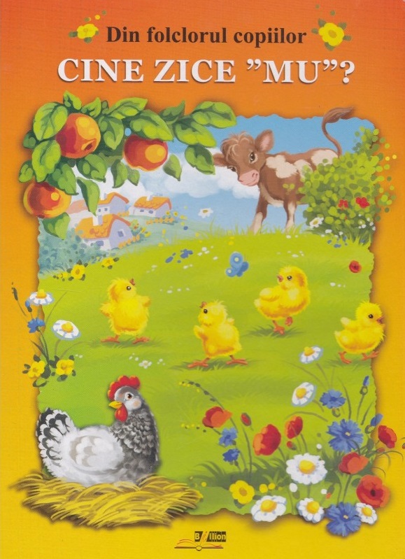 Carte Cine zice MU?   editura Biblion