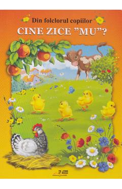 Carte Cine zice mu? editura -