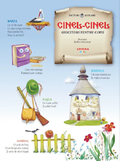 Carte Cinel-cinel editura Litera