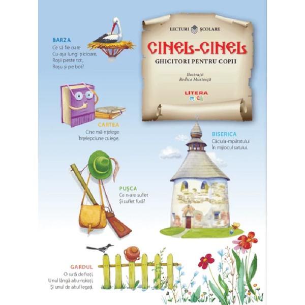 Carte Cinel-cinel. Ghicitori Pentru Copii