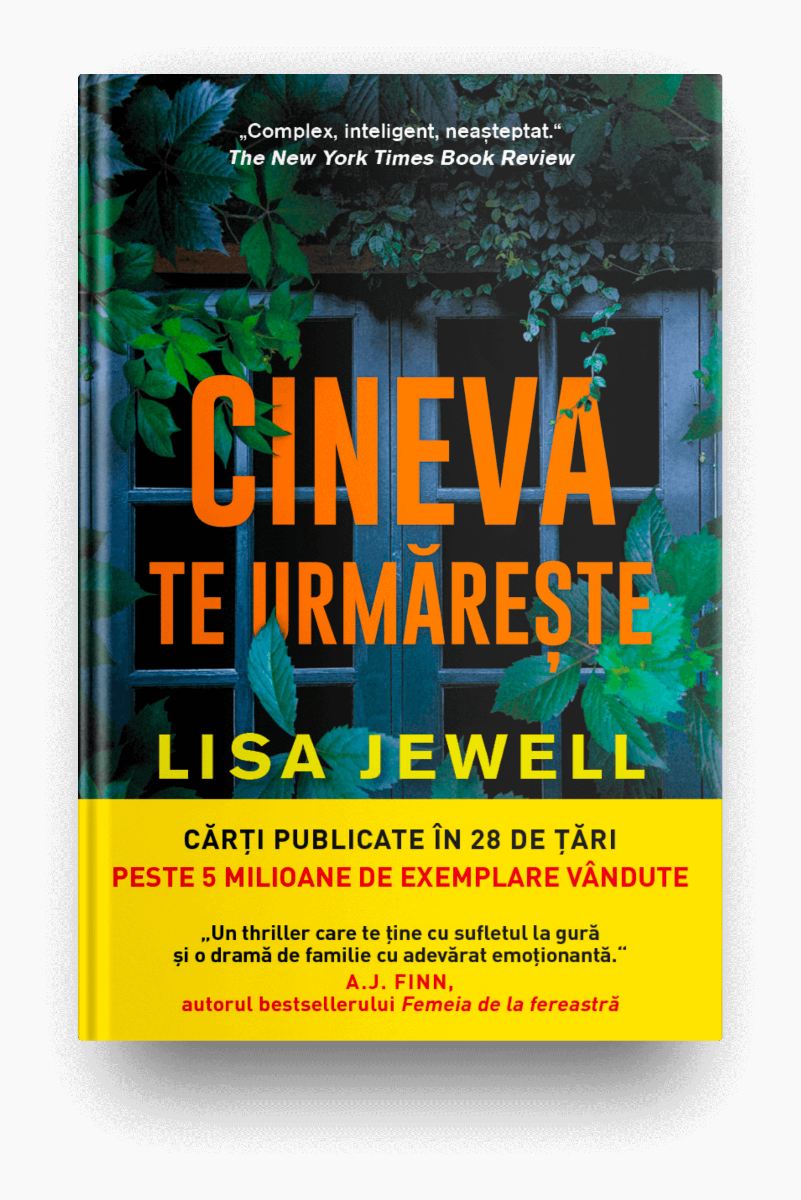 Carte Cineva te urmareste editura Litera