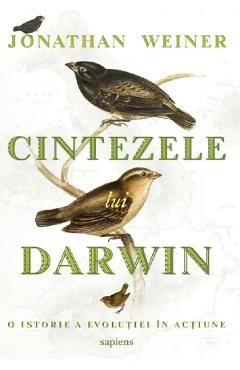 Carte Cintezele lui Darwin - Jonathan Weiner editura Jonathan Weiner