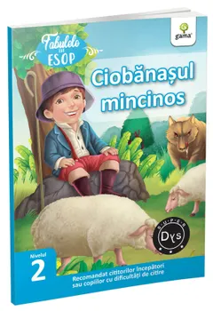 Carte Ciobanasul mincinos. Nivelul 2/Esop editura Gama