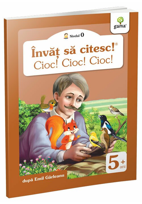 Carte Cioc! Cioc! Cioc! editura Gama