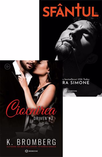 Carte Ciocnirea + Sfantul editura Bookzone