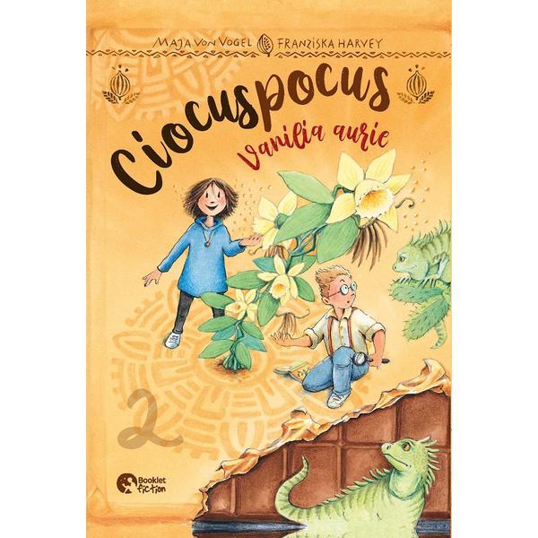 Carte Ciocuspocus Vol.2: Vanilia aurie - Maja von Vegel
