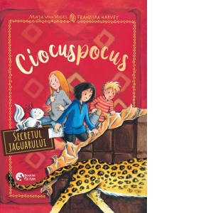 Carte Ciocuspocus. Volumul 3: Secretul jaguarului Autori Maja von Vogel