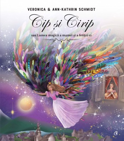 Carte Cip si Cirip editura Curtea Veche