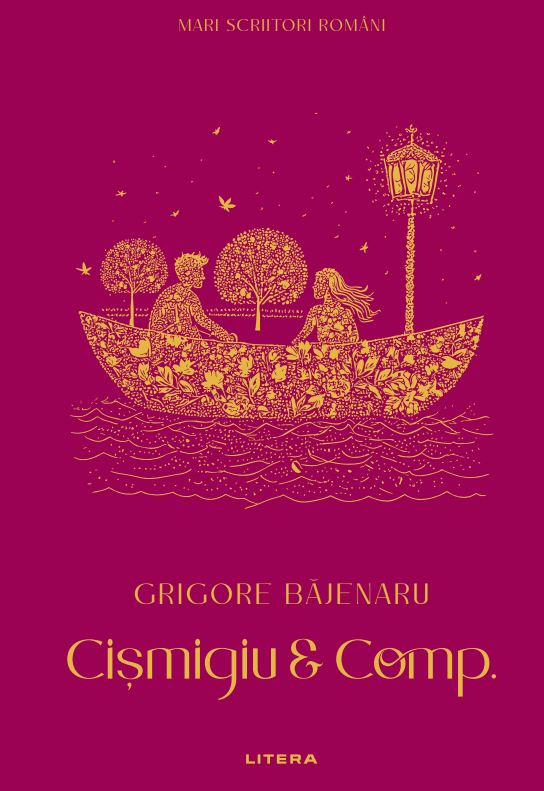 Carte Cismigiu et Comp. (vol. 16) editura Litera