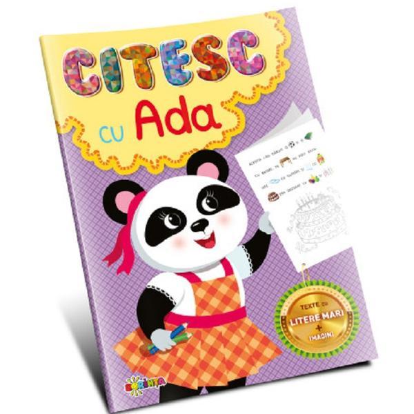 Carte Citesc cu Ada