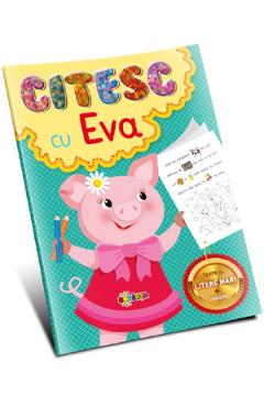 Carte Citesc cu Eva editura Autor Anonim
