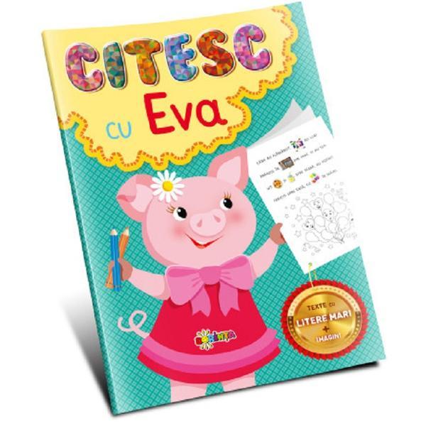 Carte Citesc cu Eva