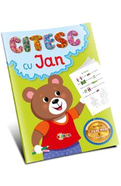 Carte Citesc cu Jan editura Autor Anonim