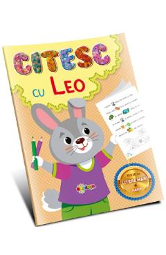 Carte Citesc cu Leo editura Autor Anonim