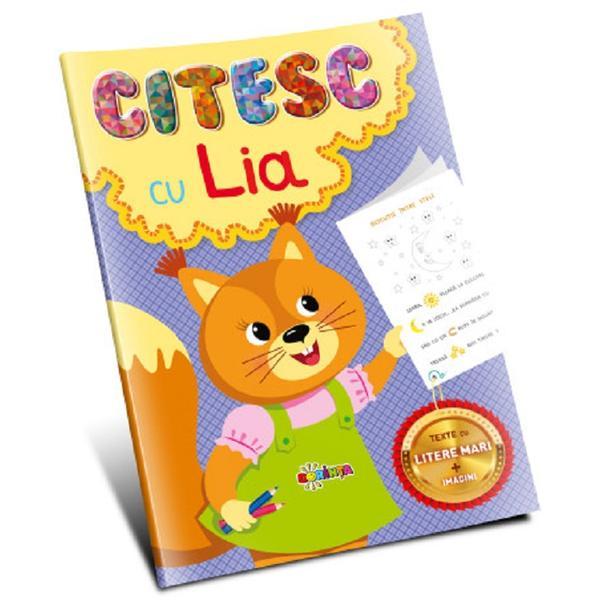 Carte Citesc cu Lia