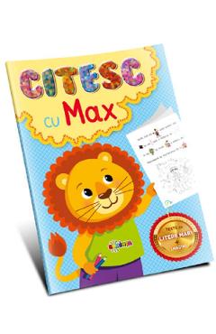 Carte Citesc cu Max editura Autor Anonim