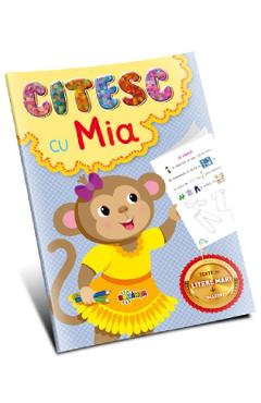 Carte Citesc cu Mia editura Autor Anonim