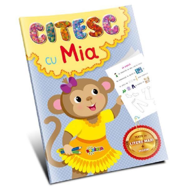 Carte Citesc cu Mia