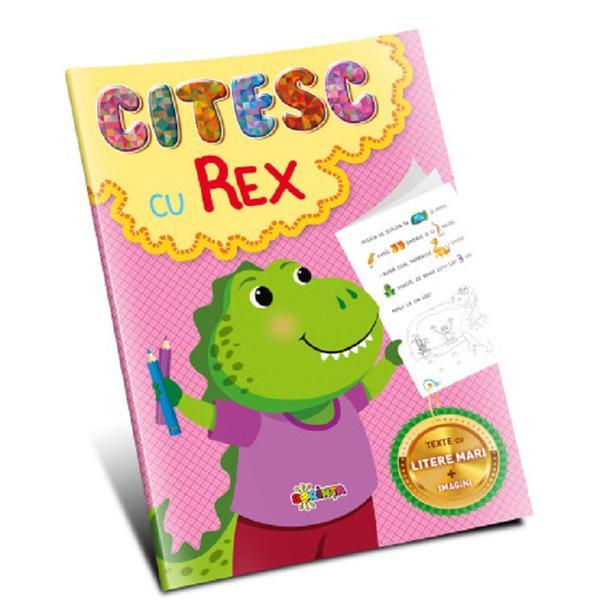 Carte Citesc cu Rex