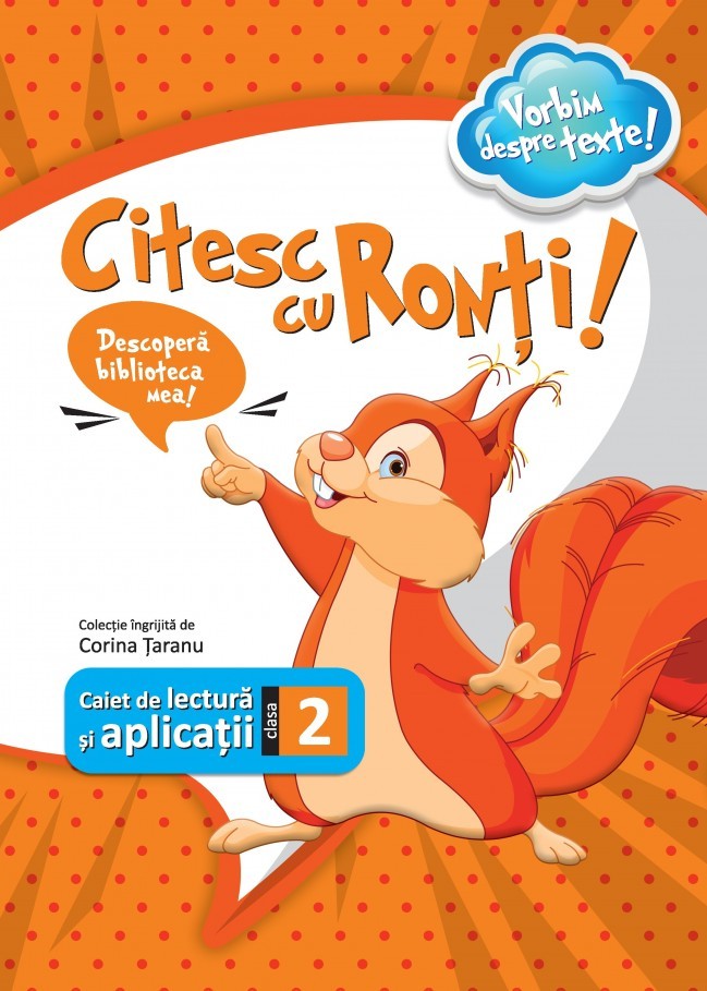 Carte Citesc cu Ronti   editura Sinapsis