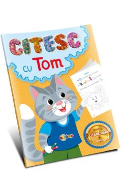 Carte Citesc cu Tom editura Autor Anonim