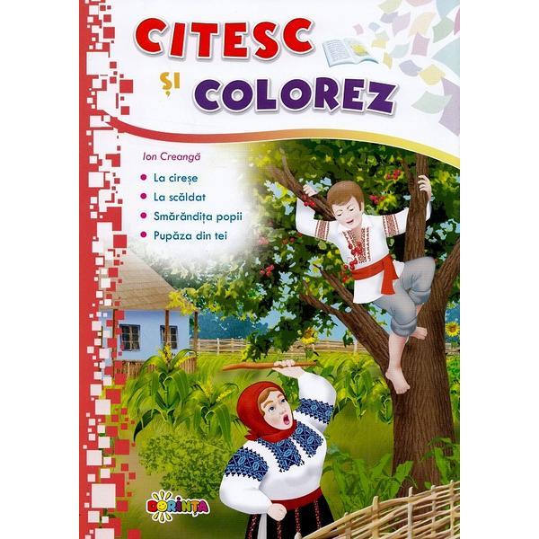 Carte Citesc si colorez: La cirese