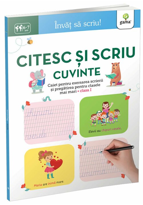 Carte Citesc si scriu cuvinte editura Gama