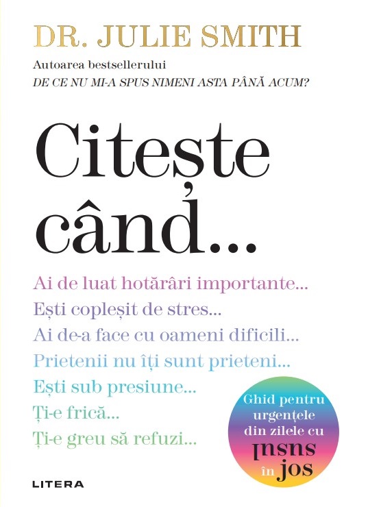 Carte Citeste cand... editura Litera